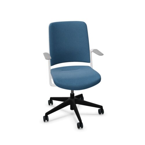 Nowy Styl Withme Swivel Chair Uph P Prf Task Upholstered Office Chair