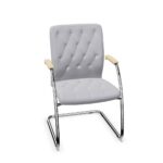 Nowy Styl Chester Wood LB Cfp-CR Cantilever With Armrests Upholstered Frame