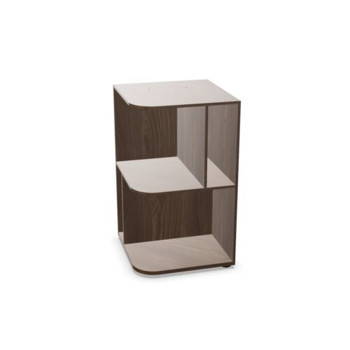 Bralco Aba Jour Corner Open Storage Cabinet