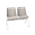 Gaber Akami 2-Seat With Legs Beam Seating Bench