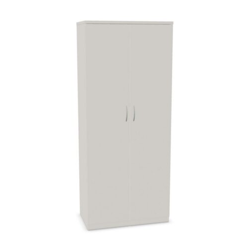 Nowy Styl Easy Space Wardrobe Hinged Chipboard Double Door Freestanding Doors