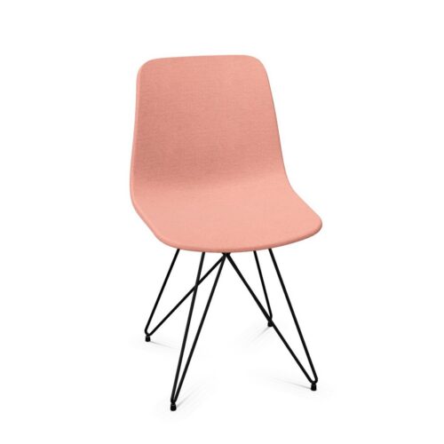 Gaber Unik Chair Uph Cross Over Frame 4-Leg Upholstered Chair