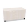 Nowy Styl Sqart Mobile Sideboard Veneer Sideboard