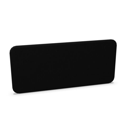 Abstracta Softline 30 Above-Desk Sound-Absorbing Core Desk Screen