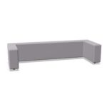 Diemme Jet 3-Seat With Armrests Sofa