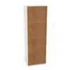 Bralco Aba 3-Door Independent Doors Locker Cabinet