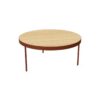 Treku Gau Round Without Crest Coffee Table