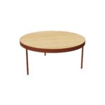 Treku Gau Round Without Crest Coffee Table