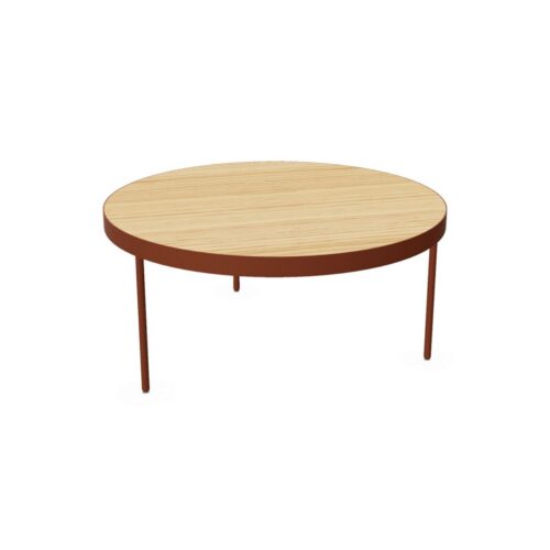 Treku Gau Round Without Ring Coffee Table