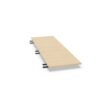 Bralco Modesty Panel With Brackets Desk Screen