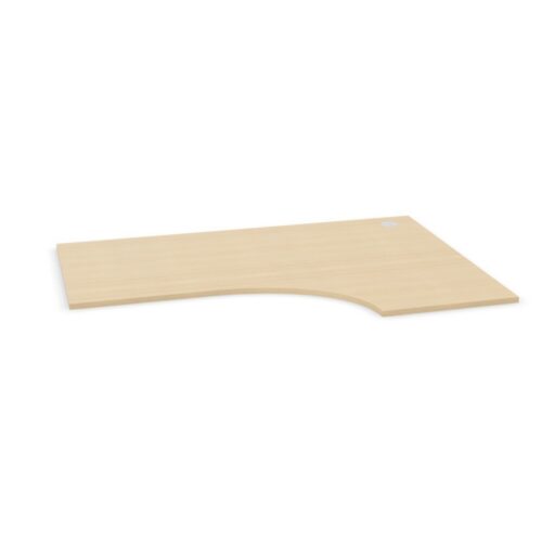 Bralco Gate Curved Worktop Panel Desk Tabletop