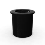 Nowy Styl Media Port Dot Mediaport Dot DI60 Desk-Mounted Recessed Module Media