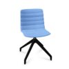 Frezza Yo Strip 4-Star With Armrests Upholstered Office Chair