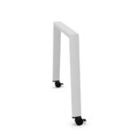 Bralco Mobile U-Shaped Desk Leg Desk Frame