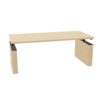 Bralco Panel Leg Desk Metal Structure Desk