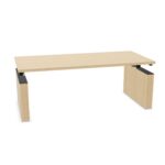 Bralco Panel Leg Desk Metal Structure Desk