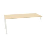 Frezza Popace Initial Workstation Supporting Drawer Desk