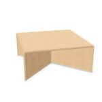 Northern Cling H38 Square Coffee Table