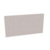 Zilenzio Rounded Clamp-Mounted Corners Acoustic Desk Screen