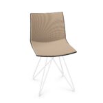 Gaber Kanvas Front 4-Leg Upholstered Conference Chair