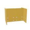 Frezza Pal Spina Back-To Back 4-Seater Configuration Desk Divider Panel