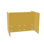 Frezza Pal Spina Back-To Back 4-Seater Configuration Desk Divider Panel