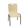 Nowy Styl Wing V 40 4-Leg Wooden Back Frame Chair