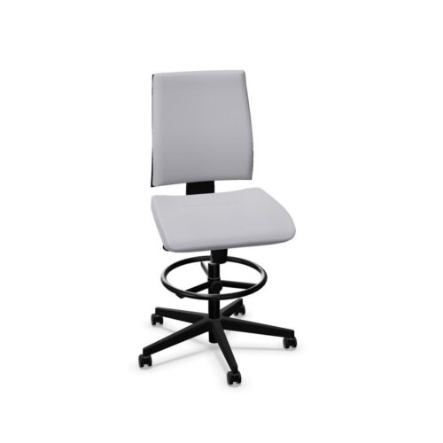 Nowy Styl Intrata O-11 RB FS Upholstered Counter Swivel Chair