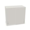 Nowy Styl Easy Space Upper Cabinet Sliding Chipboard Door Plus Sliding Door