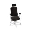 Frezza Kiku Task Height-Adjustable Headrest Office Chair