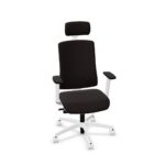 Frezza Kiku Task Height-Adjustable Headrest Office Chair
