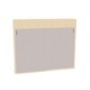 Zilenzio Zorla Storage Sliding-Door Sound-Absorbing Integrated Acoustic