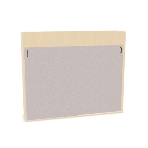Zilenzio Zorla Storage Sliding-Door Sound-Absorbing Integrated Acoustic