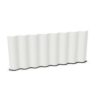 Abstracta Scala Mobile Desk Screen Freestanding Mobile Acoustic Room Divider