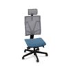 Nowy Styl 4ME-Mesh BL-Hrma Soft-Seat ESP2 With Armrests Office Chair