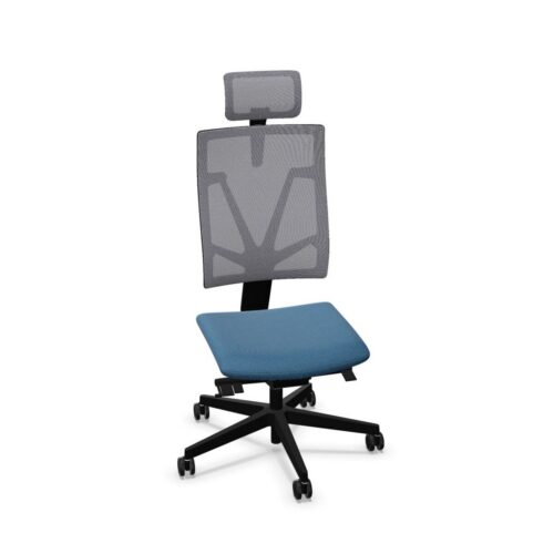 Nowy Styl 4ME-Mesh BL-Hrma Soft-Seat ESP2 With Armrests Office Chair