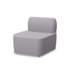 Diemme Low Upholstered Lounge Chair