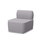 Diemme Low Upholstered Lounge Chair
