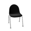 Nowy Styl Amigo Click 4L-CR 4-Leg Plastic Back Frame Chair
