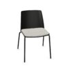 Bralco Daisy 4-Leg Upholstered Visitor Chair