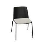 Bralco Daisy 4-Leg Upholstered Visitor Chair