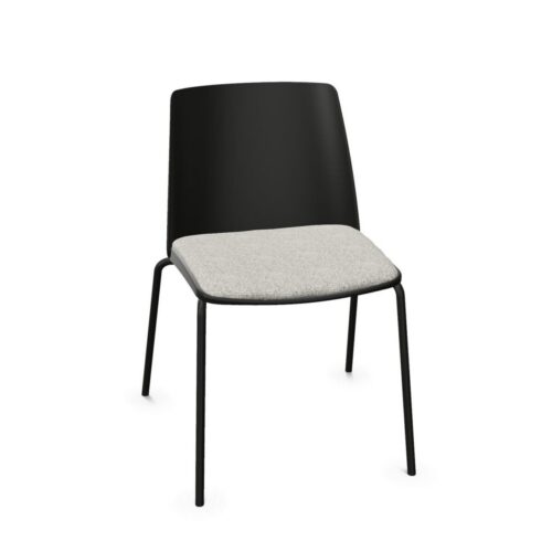 Bralco Daisy 4-Leg Upholstered Visitor Chair
