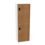 Bralco Aba 2-Compartment Electronic Lock Locker Cabinet