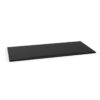 Bralco Desk-Mounted Upholstered Eco-Leather Acoustic Desk Screen