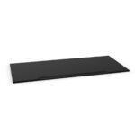 Bralco Desk-Mounted Upholstered Eco-Leather Acoustic Desk Screen