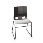 Nowy Styl Fondo Cfs-Rod Cantilever Plastic Back Frame Chair