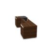 Frezza Right-Hand Executive Desk 3 Drawers Office Desk