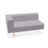 Diemme Brel 2-Seat Module Upholstered Left Modular Sofa