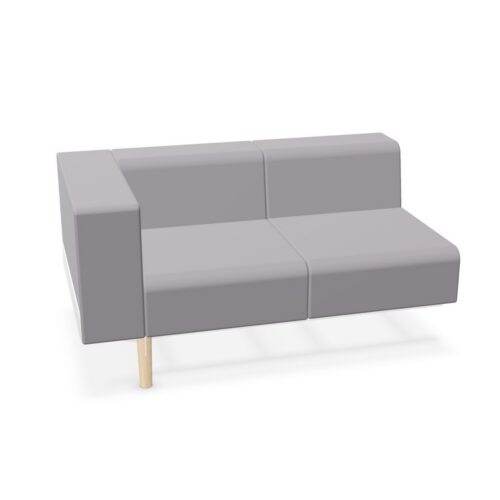 Diemme Brel 2-Seat Module Upholstered Left Modular Sofa