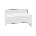 Bralco Corner Module With Leg Reception Desk